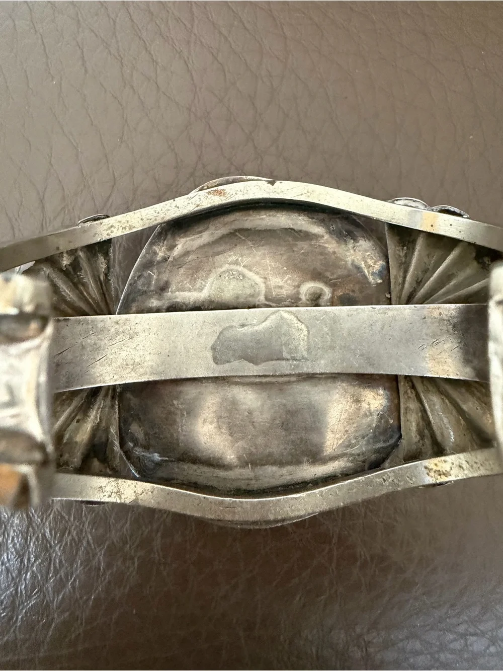 Exquisite Turquoise Treasure Cuff Bracelet